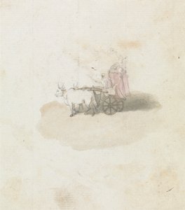 Chariot et conducteur