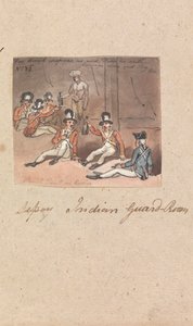 Salle de garde indienne - Robert Mabon