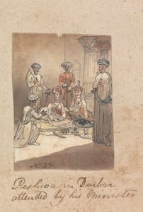 Le Peshwa Maratha et ses ministres