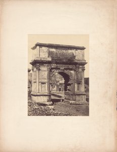 [Arche de Titus] - Robert MacPherson