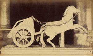 [Chevaux et char - Musée du Vatican] - Robert MacPherson
