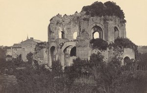 Le Templum Minerva Medica et la région environnante - Robert MacPherson