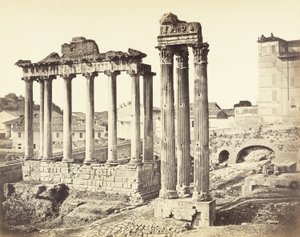 Sans titre (Ruines du Forum Romain) - Robert MacPherson