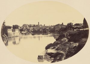[Vue de Rome et du Tibre] - Robert MacPherson