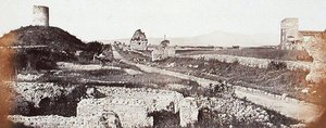 Vue de la Via Appia Antica