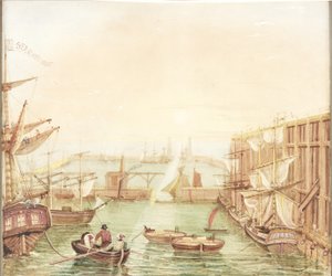 Port de Seaham - Robert Mackreth