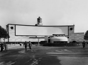 Exposition universelle, Paris - Robert Mallet Stevens