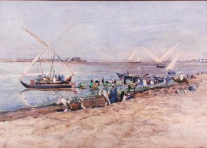 Le Nil près du Caire - Robert McGowan Coventry