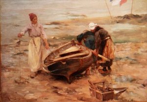 Femmes de pêcheurs écossais