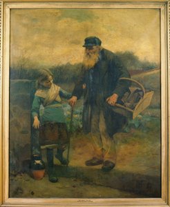 Le colporteur aveugle