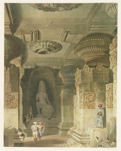 Intérieur du Temple de la Grotte d