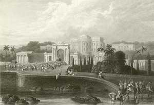 La Résidence britannique à Hyderabad - Robert Melville Grindlay
