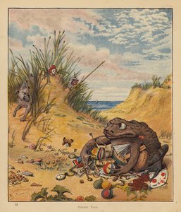 Les chatons pèlerins : Crapaud gourmand - Robert Michael Ballantyne