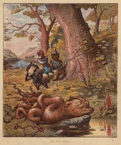 Les pèlerins chatons : Le ver paresse - Robert Michael Ballantyne