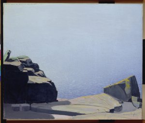 Un jour calme - Robert Morson Hughes