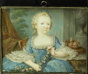 Wilhelmine Caroline (Carolina; 1743-87), princesse d