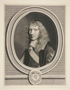 Basile Fouquet, Abbé de Barbeaux et de Rigny, Chancelier des Ordres du Roi - Robert Nanteuil