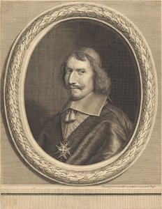 Cardinal Antonio Barberini - Robert Nanteuil