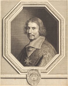 Cardinal Antonio Barberini - Robert Nanteuil