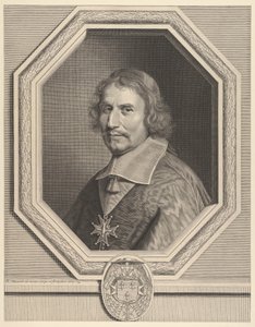 Cardinal Antonio Barberini - Robert Nanteuil