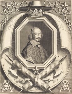 Cardinal Jules Mazarin - Robert Nanteuil