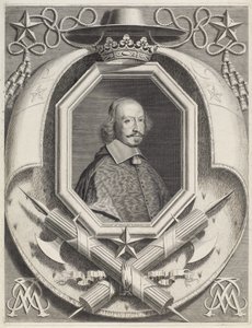 Cardinal Jules Mazarin - Robert Nanteuil