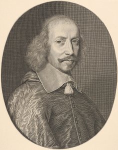 Cardinal Jules Mazarin, 1655 - Robert Nanteuil