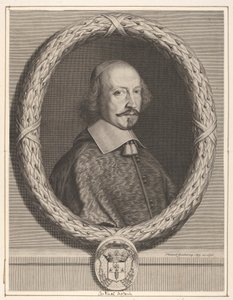 Cardinal Jules Mazarin, 1656