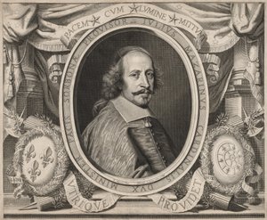 Cardinal Mazarin, 1660