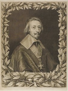 Cardinal Richelieu - Robert Nanteuil