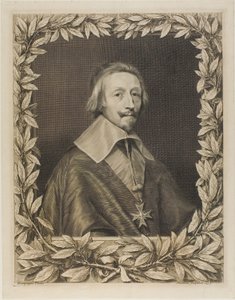 Cardinal Richelieu - Robert Nanteuil
