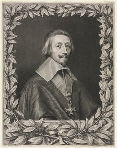 Cardinal Richelieu, 1657 - Robert Nanteuil