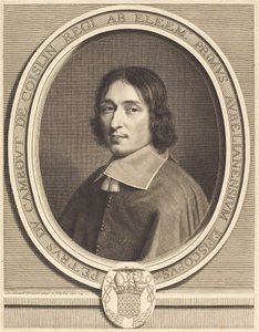 Cardinal de Coislin - Robert Nanteuil