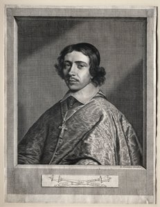 Cardinal de Retz, 1650 - Robert Nanteuil