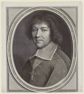 Charles-Maurice Le Tellier, Archevêque de Reims - Robert Nanteuil