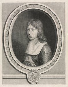 Charles V, duc de Lorraine, 1660 - Robert Nanteuil
