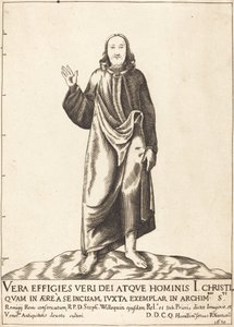 Christ en pied - Robert Nanteuil