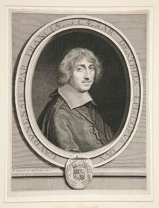 César Cardinal d - Robert Nanteuil