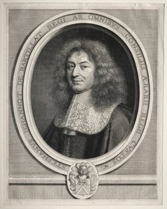 Étienne Jehannot de Bartillat, 1666 - Robert Nanteuil