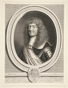François de Bonne, Le Maréchal de Créquy, duc de Lesdiguières (1624-1687) - Robert Nanteuil