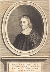 François de la Mothe Le Vayer - Robert Nanteuil