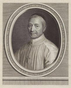 François Blanchart, Abbé de Sainte-Geneviève - Robert Nanteuil