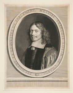 François Lotin de Charny (Président au Parlement de Paris) - Robert Nanteuil