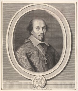 François Mallier du Houssay, vers 1656 - Robert Nanteuil