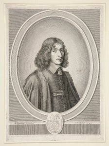 François Molé, Abbé de Sainte-Croix de Bordeaux, puis Maître des Requêtes (1625-1712) - Robert Nanteuil