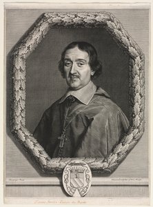 François Servien, Évêque de Bayeux, 1656 - Robert Nanteuil