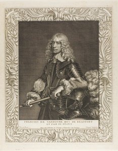 François de Vendôme, Duc de Beaufort - Robert Nanteuil