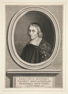 François de la Mothe-Le Vayer, Conseiller - Robert Nanteuil