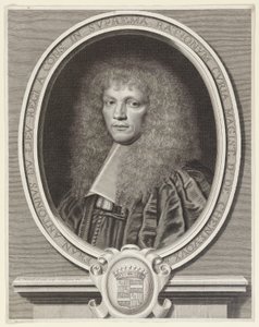 François-Antoine Dulieu de Chenevoux, Maître des Comptes - Robert Nanteuil