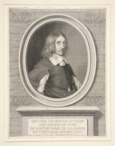 Georges de Scudéry, auteur, membre de l